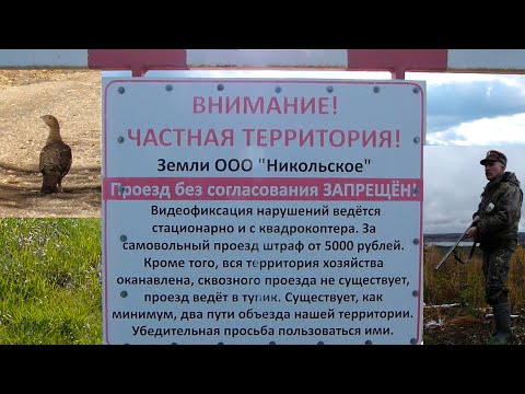 Видео: Право охоты и частная собственность на землю