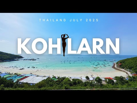 Видео: Остров Ко Лан | Koh Larn 2025 — сравнила ВСЕ пляжи и выбрала лучший!
