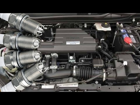 Видео: Как заменить свечи зажигания и катушки зажигания Honda CRV 2017–2022 годов