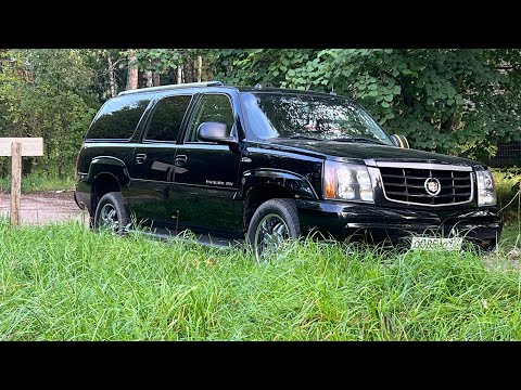 Видео: Cadillac Escalade ESV #Кадиллак #Эскаладе #эскалейд #lagzyan