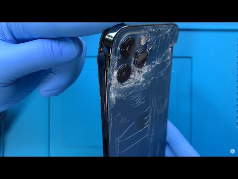 Видео: Замена экрана iPhone 12 Pro Max