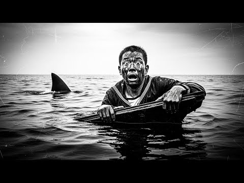 Видео: КАК моряк выжил в АГОНИИ ЛИНКОРА "ЯМАТО" | Он 2 часа дрейфовал в нефтяном пятне среди акул