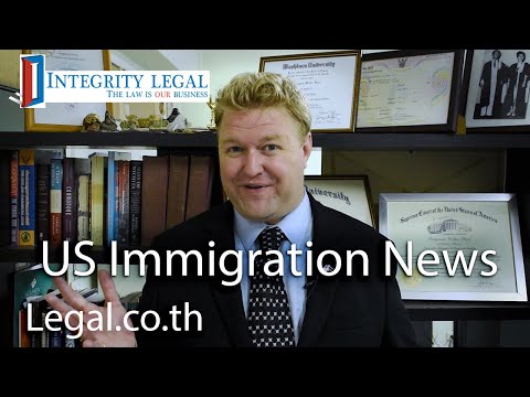 Видео: Новые правила биометрии для иммиграции в США?