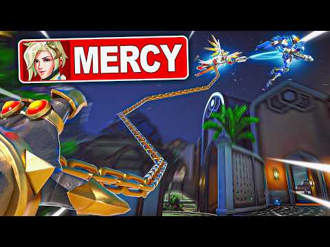 Видео: Игроки «Милосердия» НЕНАВИДЯТ мои крюки! | Overwatch 2