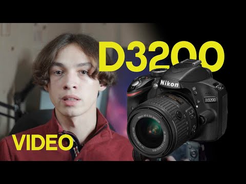 Видео: NIkon D3200 для съёмки видео в 2022