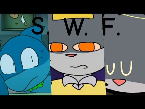 Видео: Все 4 части S.W.F. в одном видео//All 4 parts S.W.F. in one video