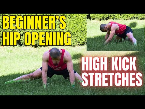 Видео: Программа для начинающих по раскрытию бедер для высоких ударов ногами