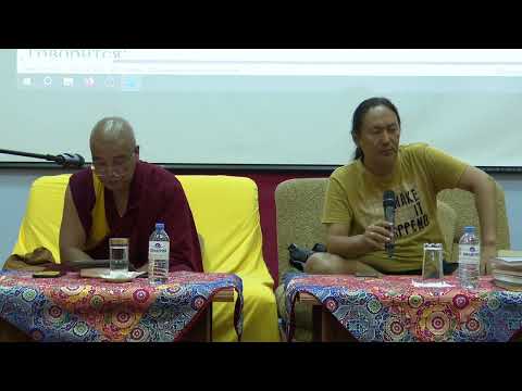 Видео: геше лхарамба Джагба Гьяцо - лекция по сочинению Е.С. Далай-ламы 14 «Ключ к Мадхьямаке» (23.07.24)