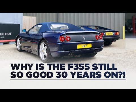 Видео: Почему F355 все еще так хорош спустя 30 лет?!