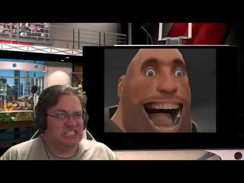 Видео: Heavy Goes Bowling: Реакция на Switch (перезалив)