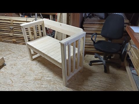 Видео: скамеечка