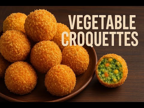 Видео: Диетические овощные крокеты