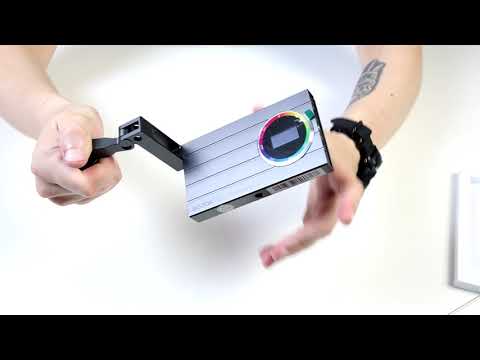 Видео: GODOX M1 - уникальный накамерный RGB свет