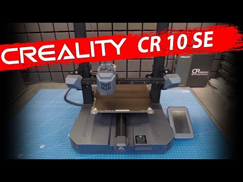 Видео: Creality CR-10 SE - а где 300на300? (обзор 3д принтера)