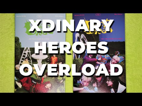 Видео: Xdinary Heroes - Overload распаковка альбома и карты от Musicplant | unboxing