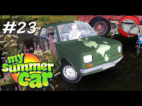 Видео: My Summer Car - ФИНСКИЙ АВТОСТОП (S2E23)