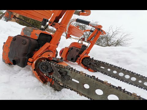 Видео: БЕНЗОПИЛА ИЗ СССР "УРАЛ-2" 1978Г КОНТАКТНЫЙ И "УРАЛ-2 ЭЛЕКТРОН" 1991Г. СРАВНИМ, ЗАПУСТИМ КТО ЛУЧШЕ?