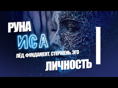 Видео: Руна Иса - Личность, эго, фундамент, заморозка, уверенность