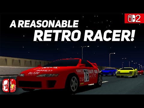 Видео: Надёжная, но дорогая! — Arcade Archives 2: Ridge Racer — обзор (Nintendo Switch 1 и 2)