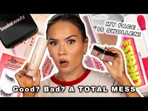 Видео: Тестирование вирусного и рекламного макияжа — октябрь 2025 | Maryam Maquillage