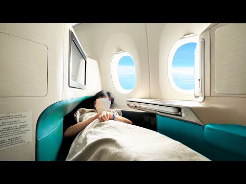 Видео: Летаем бизнес-классом Cathay Pacific Airways | Бангкок🇹🇭 - Гонконг🇭🇰 - Сингапур🇸🇬