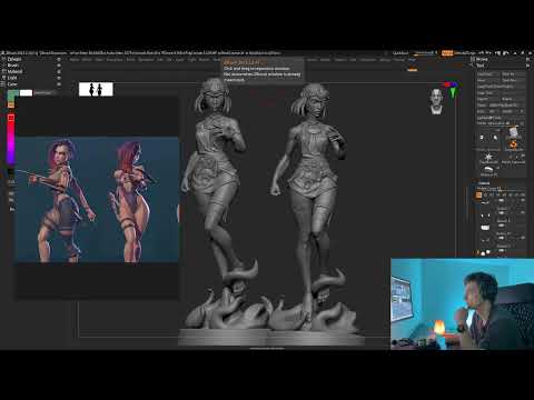 Видео: Немного работы над моделью для печати