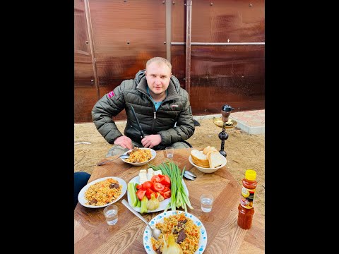 Видео: Ферганский плов,в казане на костре!!!