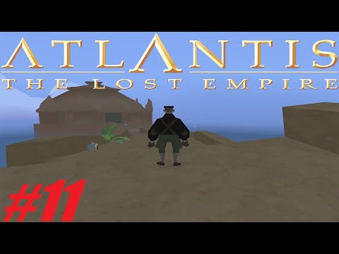Видео: Atlantis: The Lost Empire #11 - В одном шаге от цели ;D