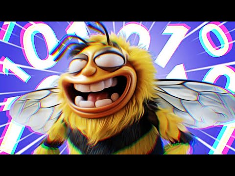 Видео: СМЕШНЫЕ ПЕСНИ #4 БОМЖ И ПЧЕЛА