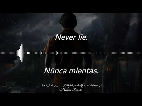 Видео: ◤Rauf Faik - ДЕТСТВО (Sub/Es/En)◢