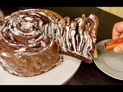 Видео: Супер необычный торт! Ваши гости удивятся!