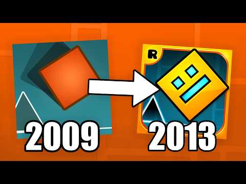 Видео: The Impossible Game | Почему Geometry Dash стала популярнее ее?