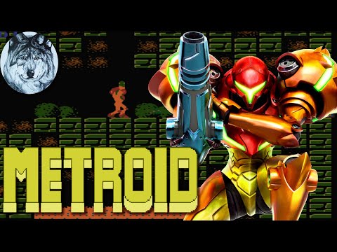 Видео: Metroid (NES). Игры 80-х. Longplay.