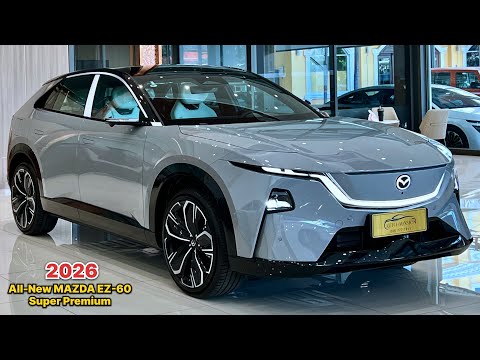 Видео: Новинка 2026 года! Mazda EZ-60 Max — увеличенный запас хода (200 км) — суперпремиум-версия с техн...