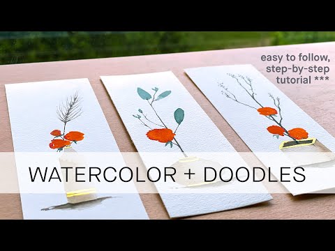 Видео: как создать элегантные и минималистичные закладки **простой урок для всех уровней!