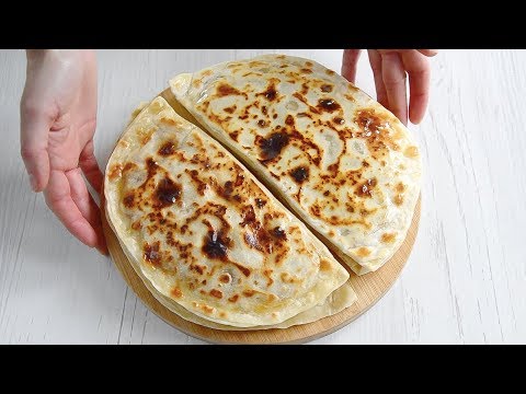 Видео: Элементарно! ☆ МУКА + ВОДА + ТЫКВА = Вкуснейшие КУТАБЫ!!!