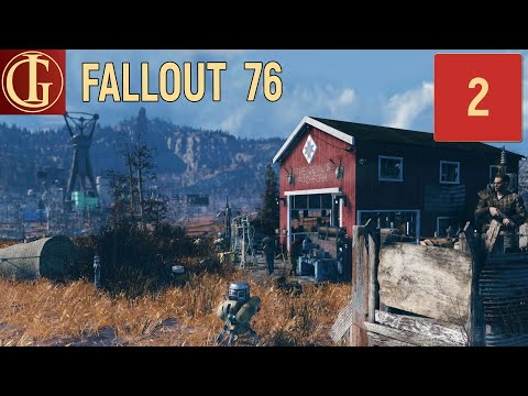 Видео: НЕМНОГО О ЕДЕ | FALLOUT 76 - ЧАСТЬ 2