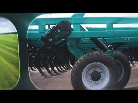 Видео: Культиватор "Рубеж КП 16"