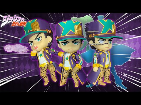 Видео: Джотаро Куджо Часть 6 нендороид фигурка обзор Jotaro Kujo Part 6 Nendoroid Review