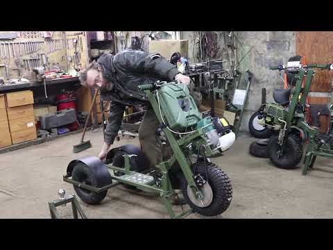 Видео: Внедорожный трайк «Лесной кот» / MOTUX