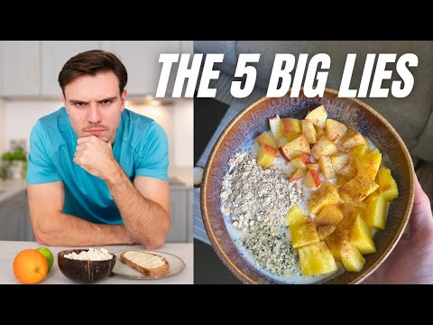 Видео: 5 лжей, которые удерживают вас в одном и том же весе