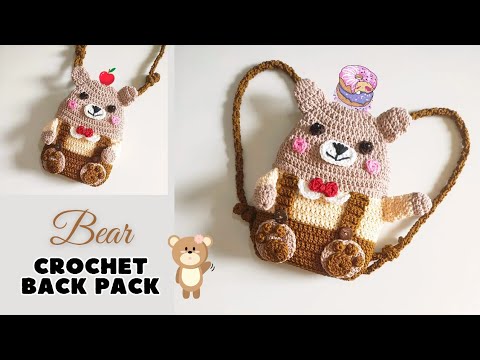 Видео: Вязаная крючком сумка, шаг за шагом ( подзаголовок )