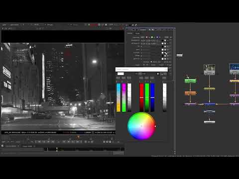 Видео: Первичный цветокор в Nuke
