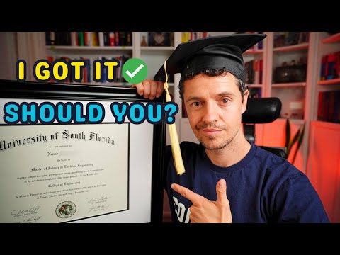 Видео: Я получил степень магистра по электротехнике. Стоило ли оно того?