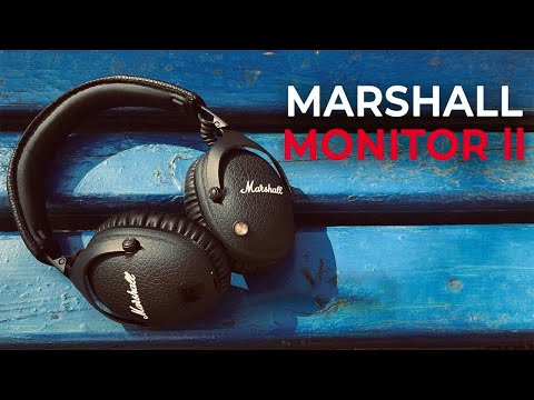 Видео: Обзор Marshall Monitor 2 ANC. Лучшие наушники с шумоподавлением?