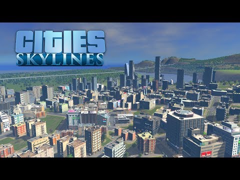 Видео: Cities Skylines - Трамваи и зона туризма! #6