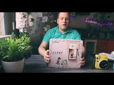 Видео: Портативный принтер Canon Selphy 1300. Быстрая печать на месте!