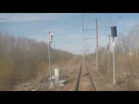 Видео: Павловск - Тосно - Великий Новгород (Окт. ж.д., РЖД)