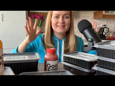 Видео: АСМР ИТИНГ ПП /пробую всё меню на 2 дня от #goodfoodacademy