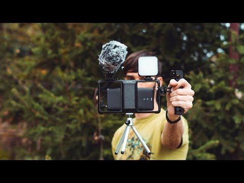Видео: SmallRig Universal Smartphone Cage - Профессиональный Риг для твоего телефона